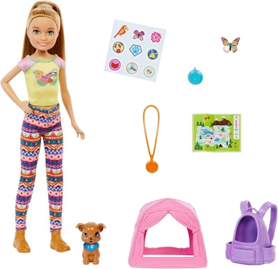Barbie It Takes Two Stacie Campingdocka