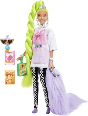 Barbie Extra docka #11 med 15 tillbehör