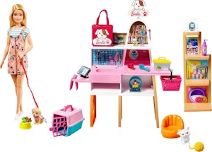 Barbie Djuraffär lekset