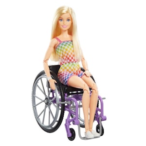 Barbie Fashionista Rullstol #HJT13