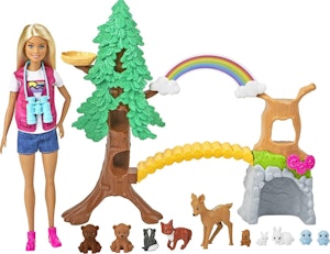 Barbie Vildmarksguide Lekset