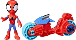 Miles Morales Motorcykel och Figur