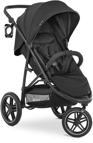 Hauck Rapid 3R Sittvagn Svart