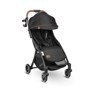 LIONELO Julie One Barnvagn Svart