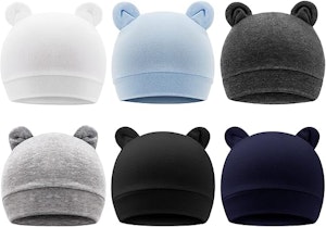 Dreshow Babymössa Björn 6-Pack 0510