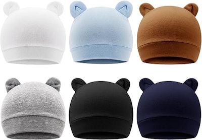 Dreshow Babymössa Björn 6-Pack 0512