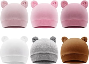 Dreshow Babymössa Björn 6-Pack 0514