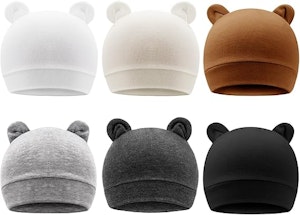 Dreshow Babymössa Björn 6-Pack 0513