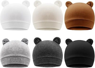Dreshow Babymössa Björn 6-Pack 0513