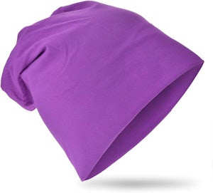 Miobo Slouch Mössa Lila