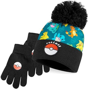 Pokemon Mössa Med Vantar 0513