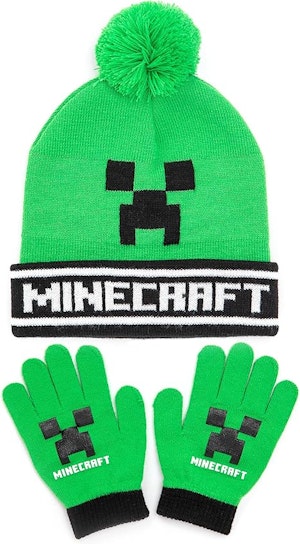 Minecraft Mössa Med Vantar