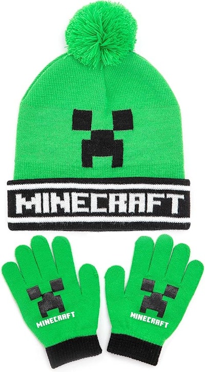 Minecraft Mössa Med Vantar