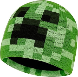 Minecraft Stickad Mössa