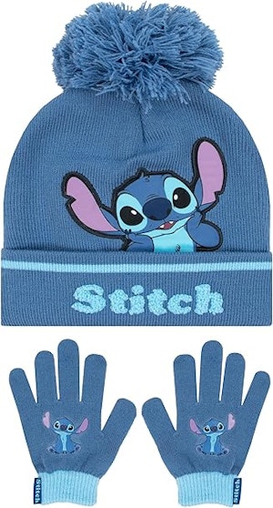 Disney Stitch Mössa Med Vantar