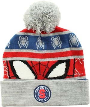 Spiderman Mössa Grå