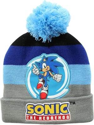 Sonic The Hedgehog Mössa Pompon