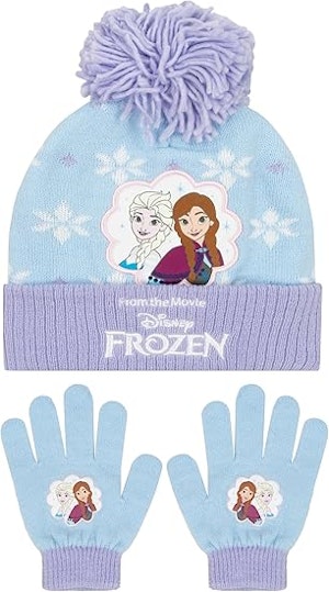 Disney Frozen Mössa Med Vantar