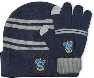 Harry Potter Mössa Med Vantar Ravenclaw