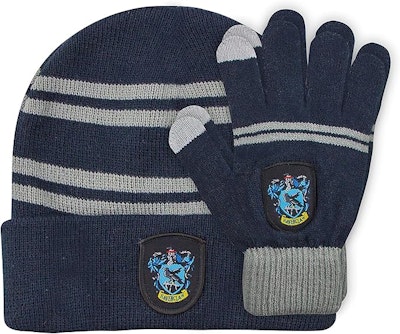 Harry Potter Mössa Med Vantar Ravenclaw