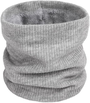 Chavle Halskrage Fleece Grå