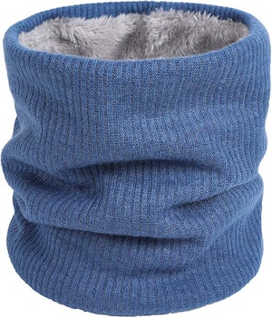 Chavle Halskrage Fleece Blå