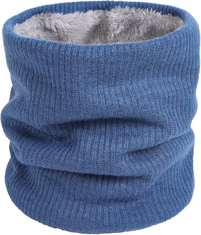Chavle Halskrage Fleece Blå