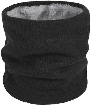 Chavle Halskrage Fleece Svart