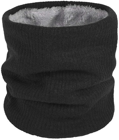 Chavle Halskrage Fleece Svart