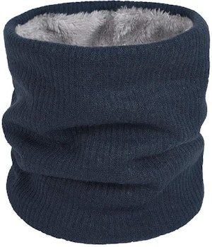 Chavle Halskrage Fleece Marinblå