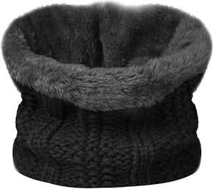Toskatok Halskrage Fleece Grå