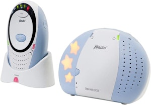 Alecto DBX-85 Babyvakt Med Lampa