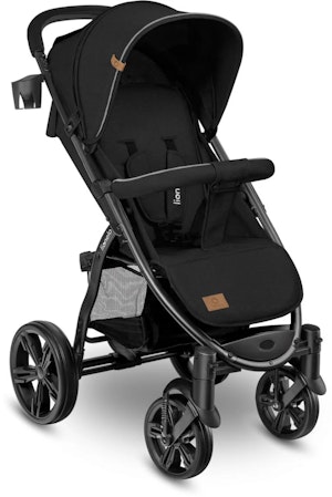 Lionelo Annet Plus Sulky Black Carbon