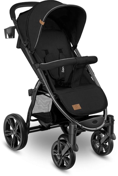 Lionelo Annet Plus Sulky Black Carbon