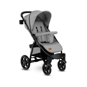 Lionelo Annet Plus Sulky Concrete