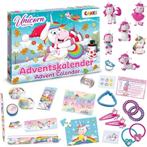 Craze Adventskalender Enhörning