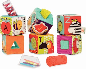 Battat Toys Mjuka Klossar