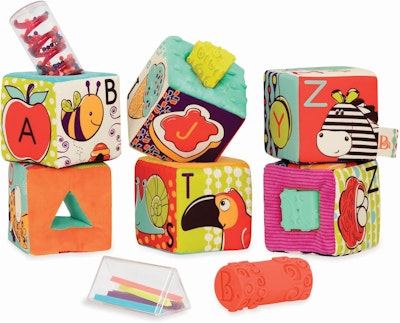 Battat Toys Mjuka Klossar