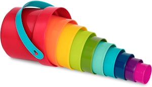 Battat Toys Stapelkoppar Med Hink