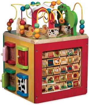 Battat Toys Stor Aktivitetskub