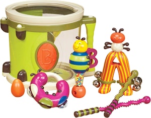 Battat Toys Trumma Med Instrument