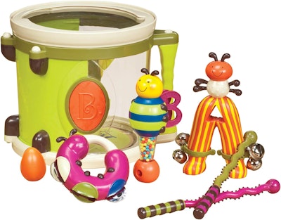 Battat Toys Trumma Med Instrument