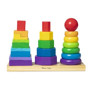Melissa & Doug Stapeltorn I Trä