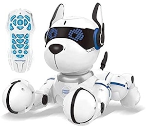 Lexibook Power Puppy Min smarta robothund Vit