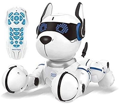 Lexibook Power Puppy Min smarta robothund Vit