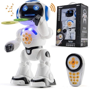 Top Race Radiostyrd Robot