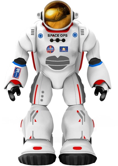 XtremeBots Charlie Radiostyrd Astronaut