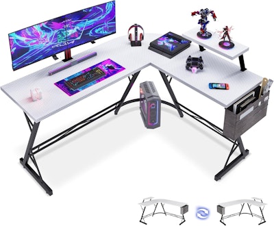 ODK Gamingbord Vit