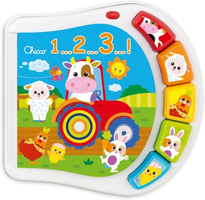 Chicco Counting Farm Aktivitetsbok