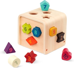 Battat Toys Formsorterare I Trä